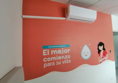 murales en vinil en El Salvador