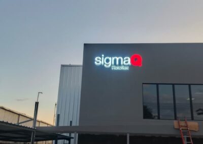 instalación de rotulos en el salvador