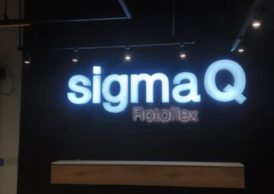 instalación de rotulos en el salvador