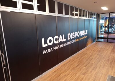 murales en vinil en El Salvador