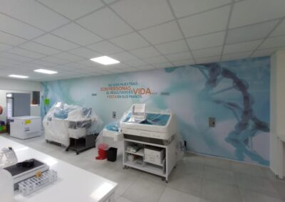 murales en vinil en El Salvador