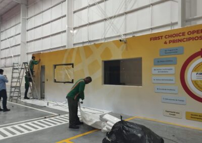 murales en vinil en El Salvador